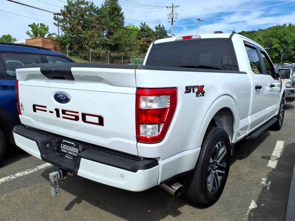 Certified 2023 Ford F150 XL w/ STX Appearance Package AWD/4WD image 5