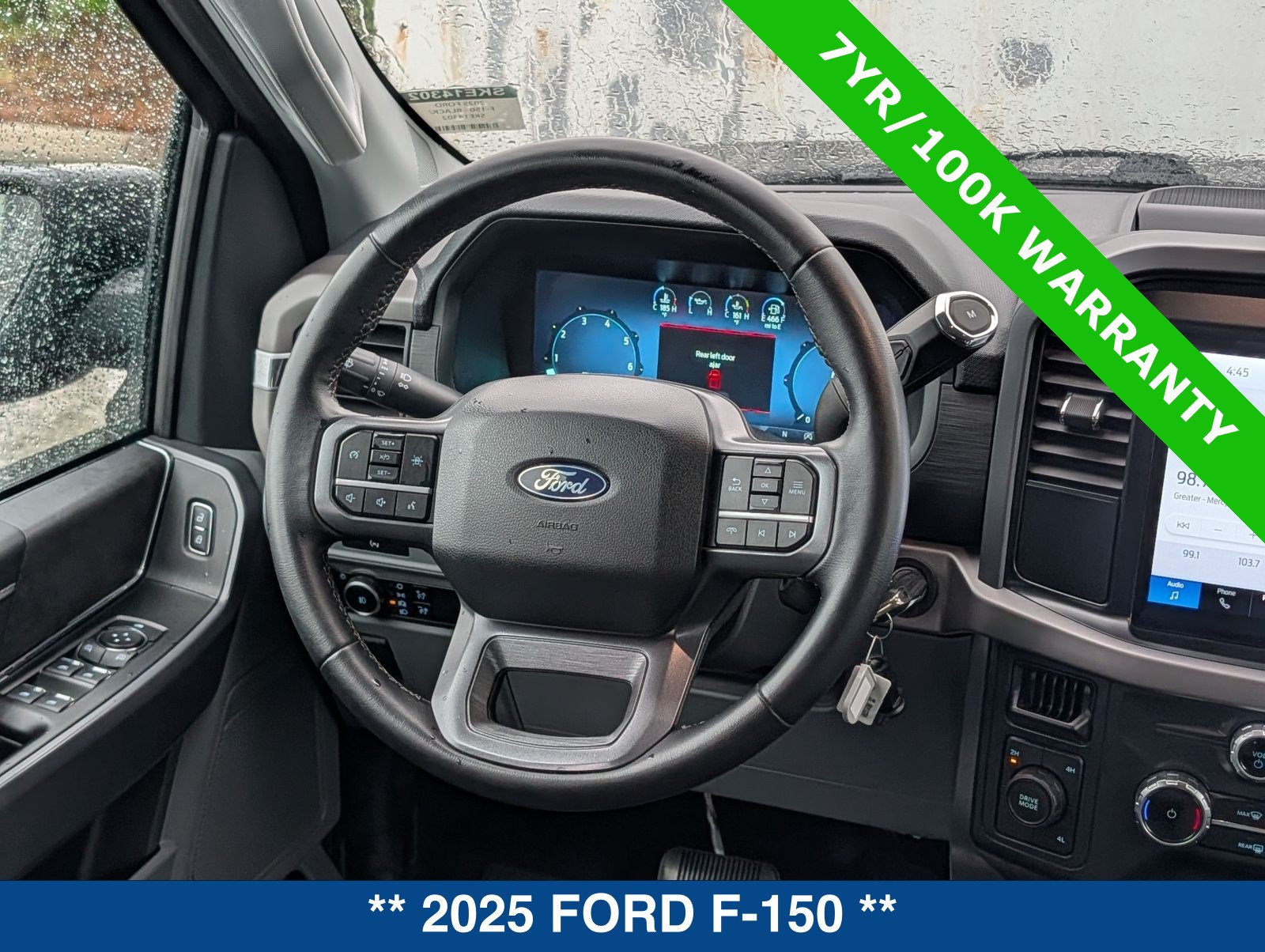 Certified 2025 Ford F150 XLT w/ Equipment Group 301A Standard AWD/4WD image 17