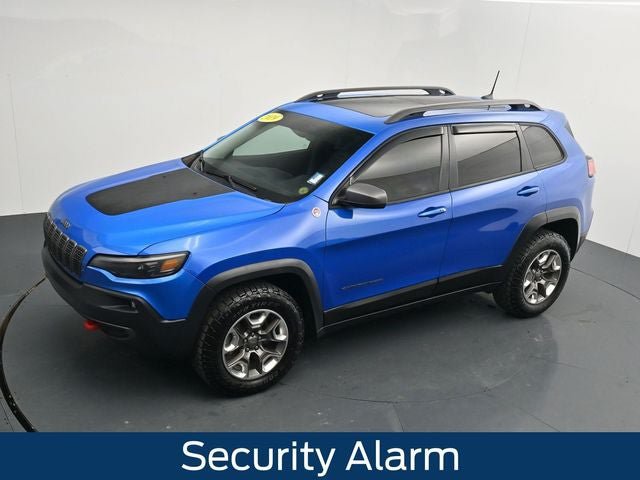 Used 2019 Jeep Cherokee Trailhawk w/ Comfort/Convenience Group AWD/4WD image 23