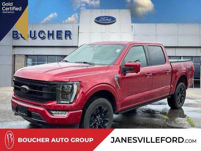 Certified 2023 Ford F150 Platinum w/ Equipment Group 701A High