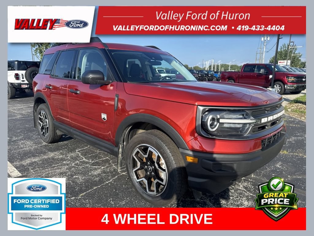 Certified 2023 Ford Bronco Sport Big Bend AWD/4WD 360° Tour