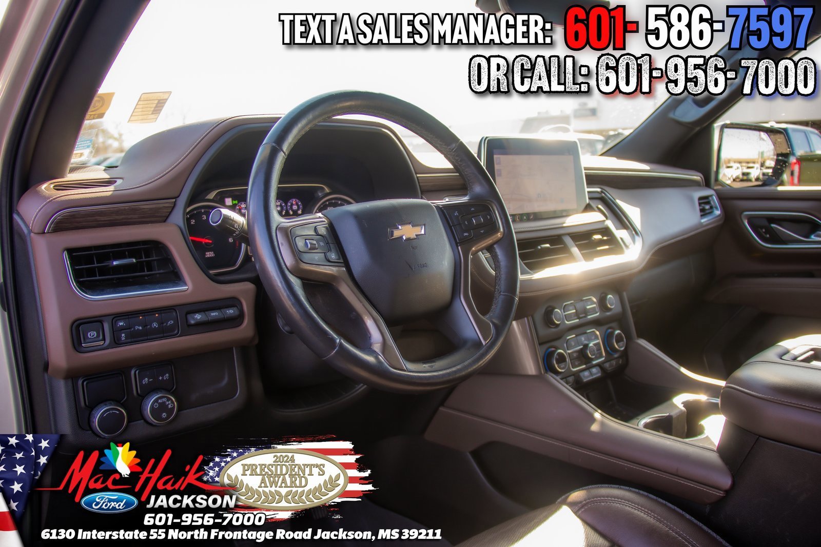 Used 2021 Chevrolet Tahoe High Country image 6