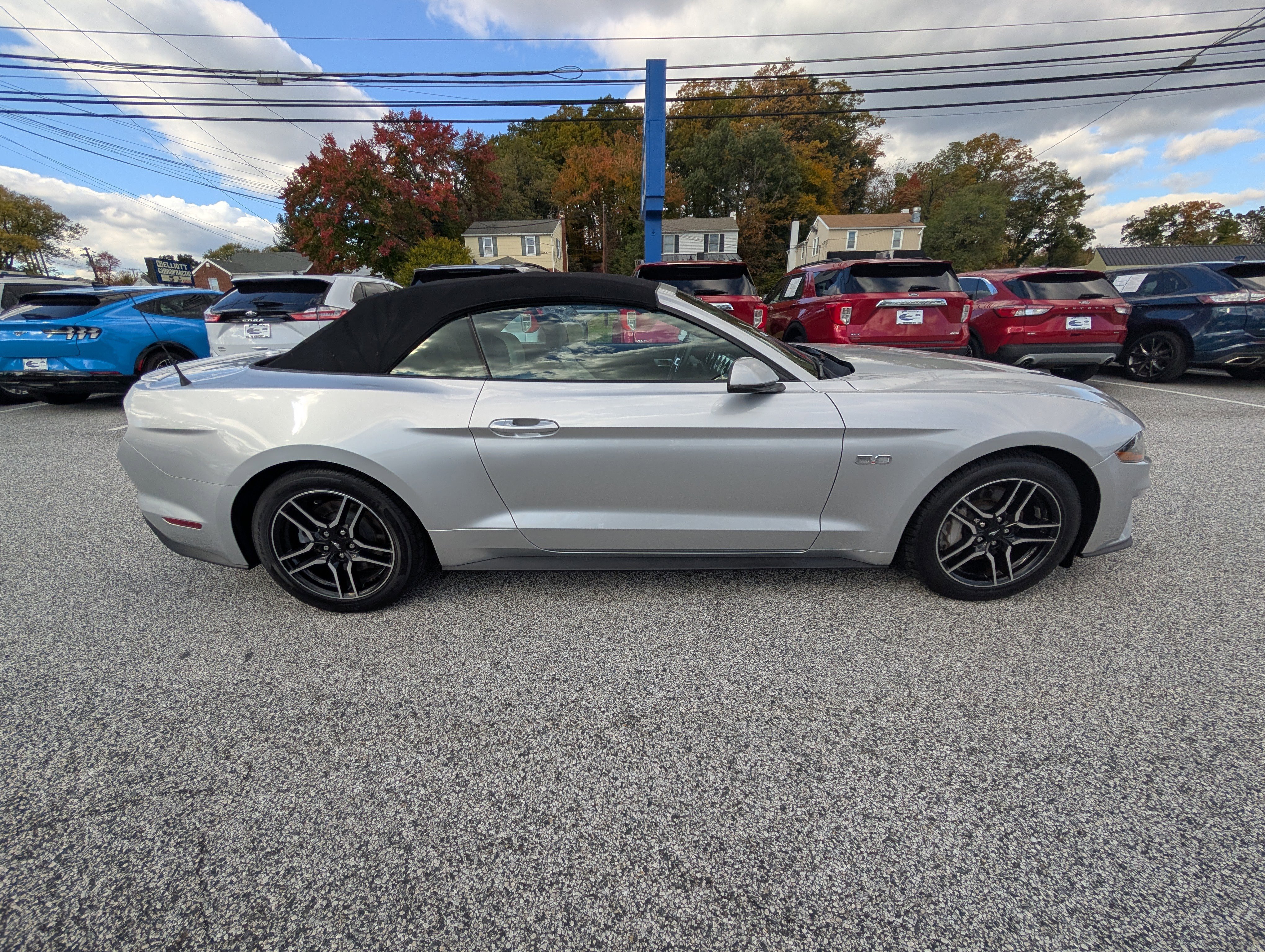 Certified 2019 Ford Mustang GT Premium image 8