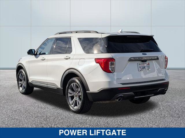 Certified 2023 Ford Explorer XLT w/ Equipment Group 202A image 3