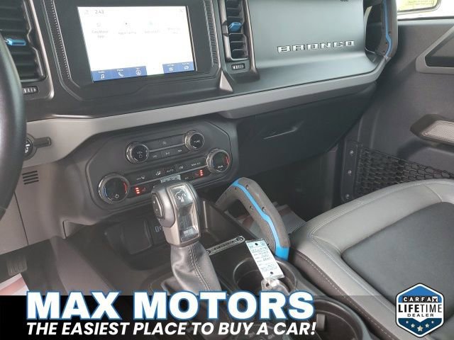 Certified 2023 Ford Bronco Black Diamond w/ Sasquatch Package AWD/4WD image 26