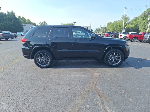 Used 2021 Jeep Grand Cherokee Limited w/ Quick Order Package 2GK 80th AWD/4WD image 2