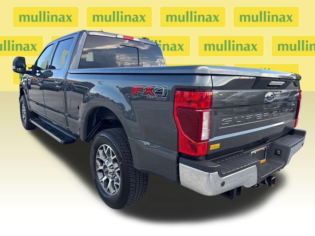 Certified 2020 Ford F250 Lariat w/ Lariat Value Package AWD/4WD image 8