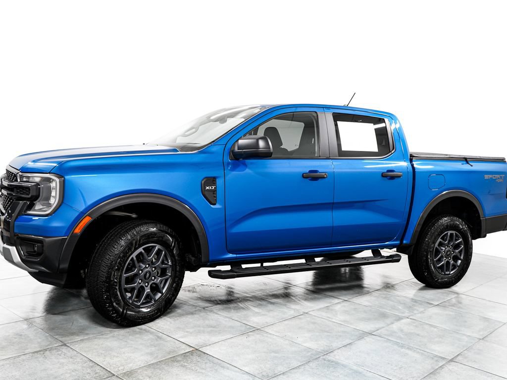 Certified 2024 Ford Ranger XLT w/ Equipment Group 301A High AWD/4WD image 4