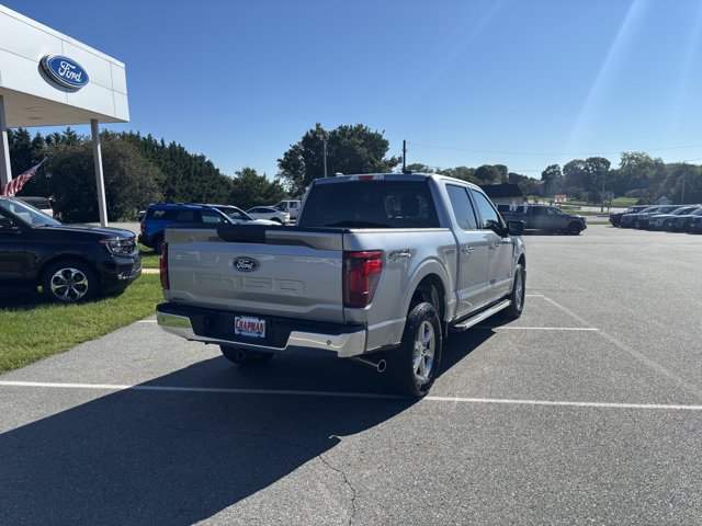Certified 2025 Ford F150 XLT w/ Equipment Group 301A Standard AWD/4WD image 7
