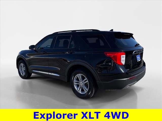 Certified 2023 Ford Explorer XLT w/ Equipment Group 202A image 5