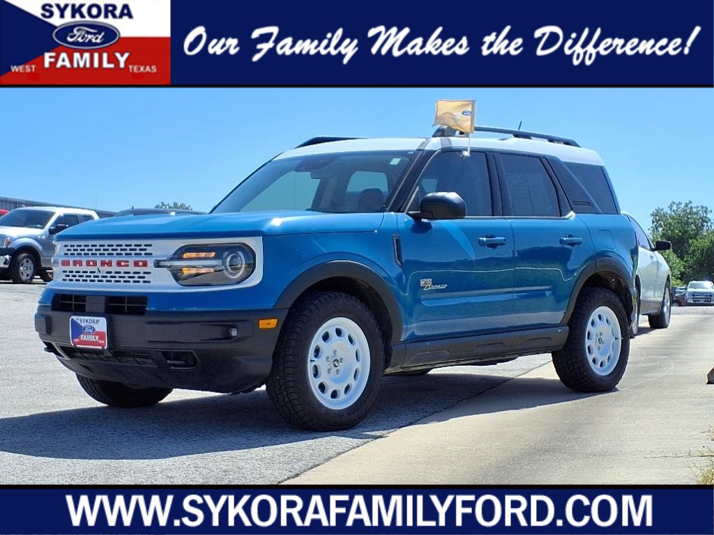 Certified 2023 Ford Bronco Sport Heritage Limited image 4