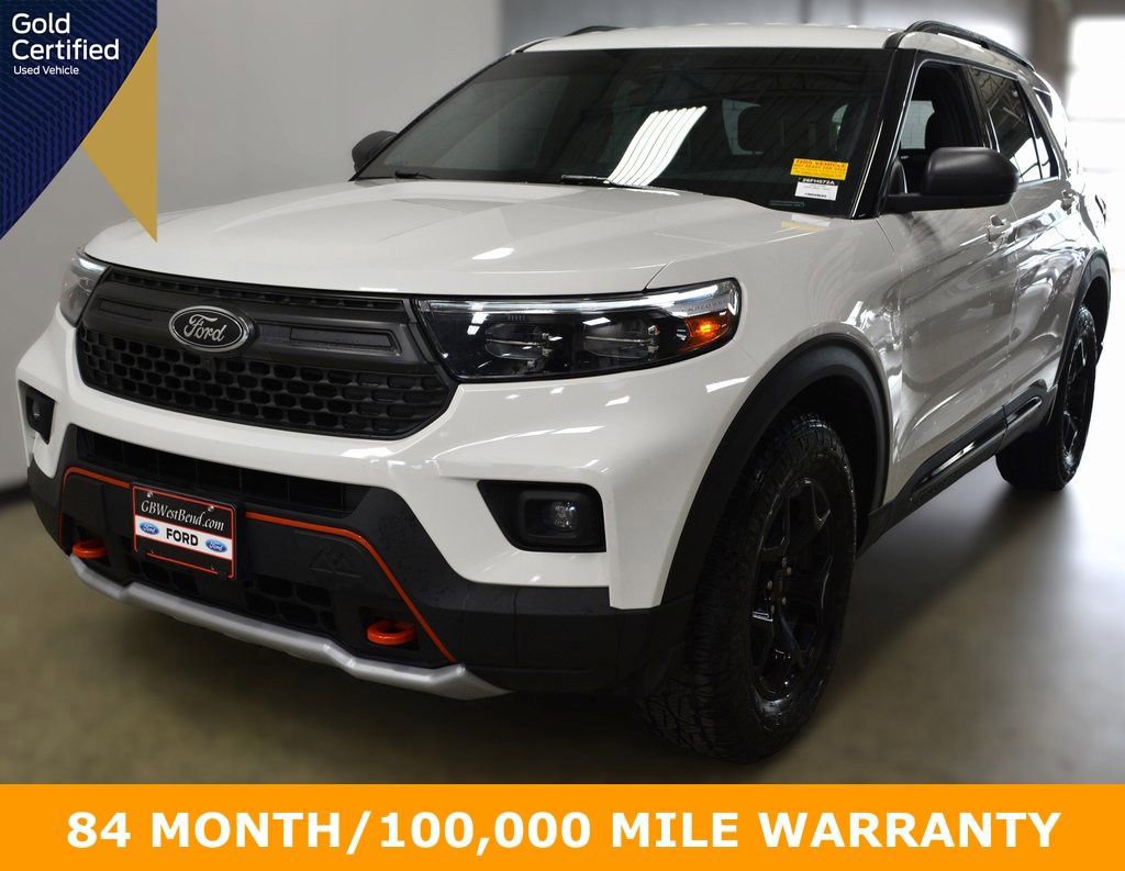 Certified 2023 Ford Explorer Timberline