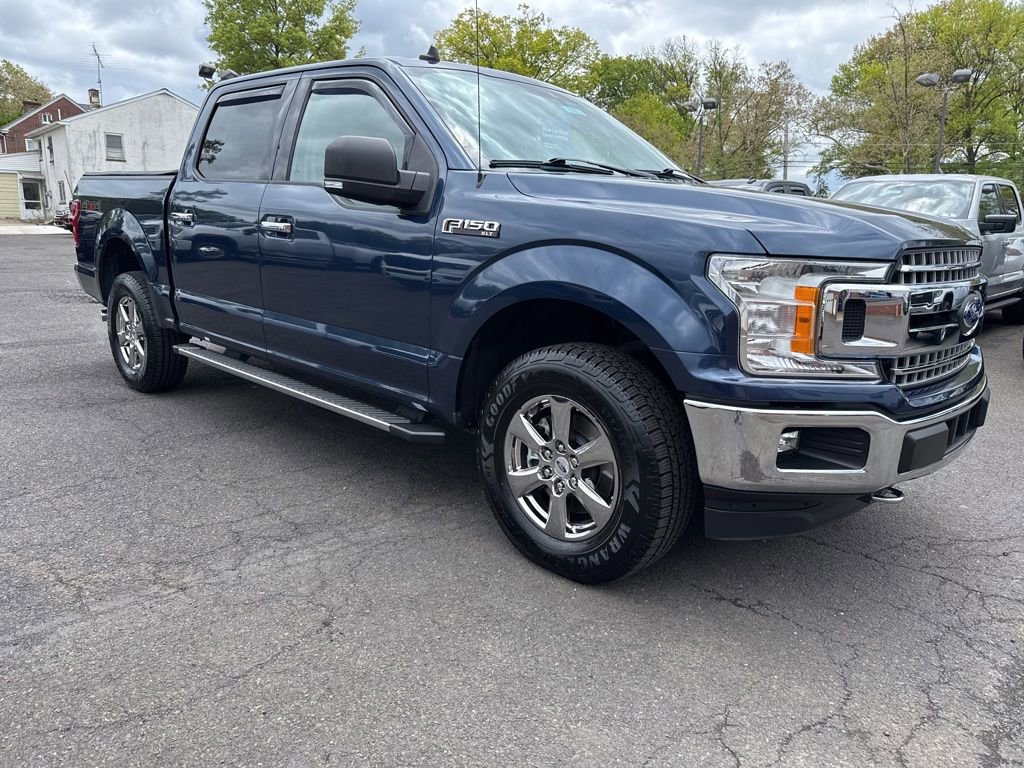 Certified 2020 Ford F150 XLT w/ Equipment Group 302A Luxury AWD/4WD image 3