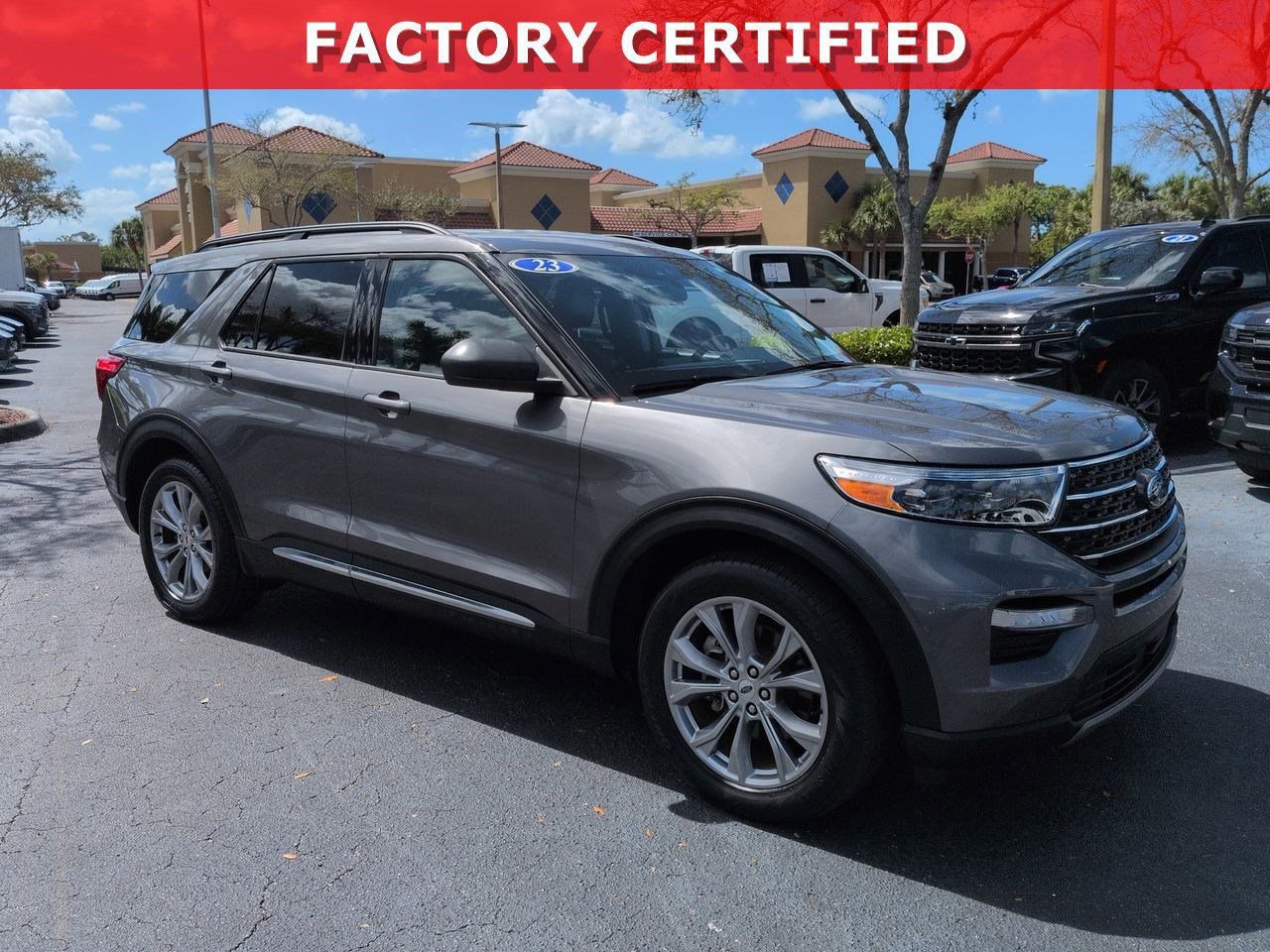Certified 2023 Ford Explorer XLT w/ Equipment Group 202A image 7