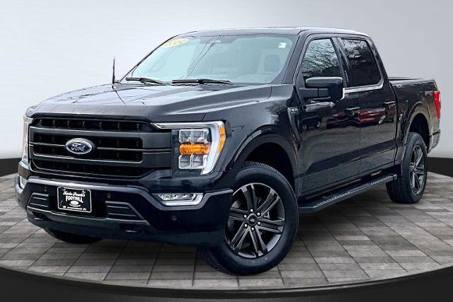 Certified 2022 Ford F150 Lariat AWD/4WD image 12