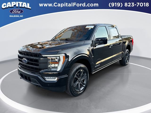 Certified 2023 Ford F150 Lariat w/ Equipment Group 502A High image 1