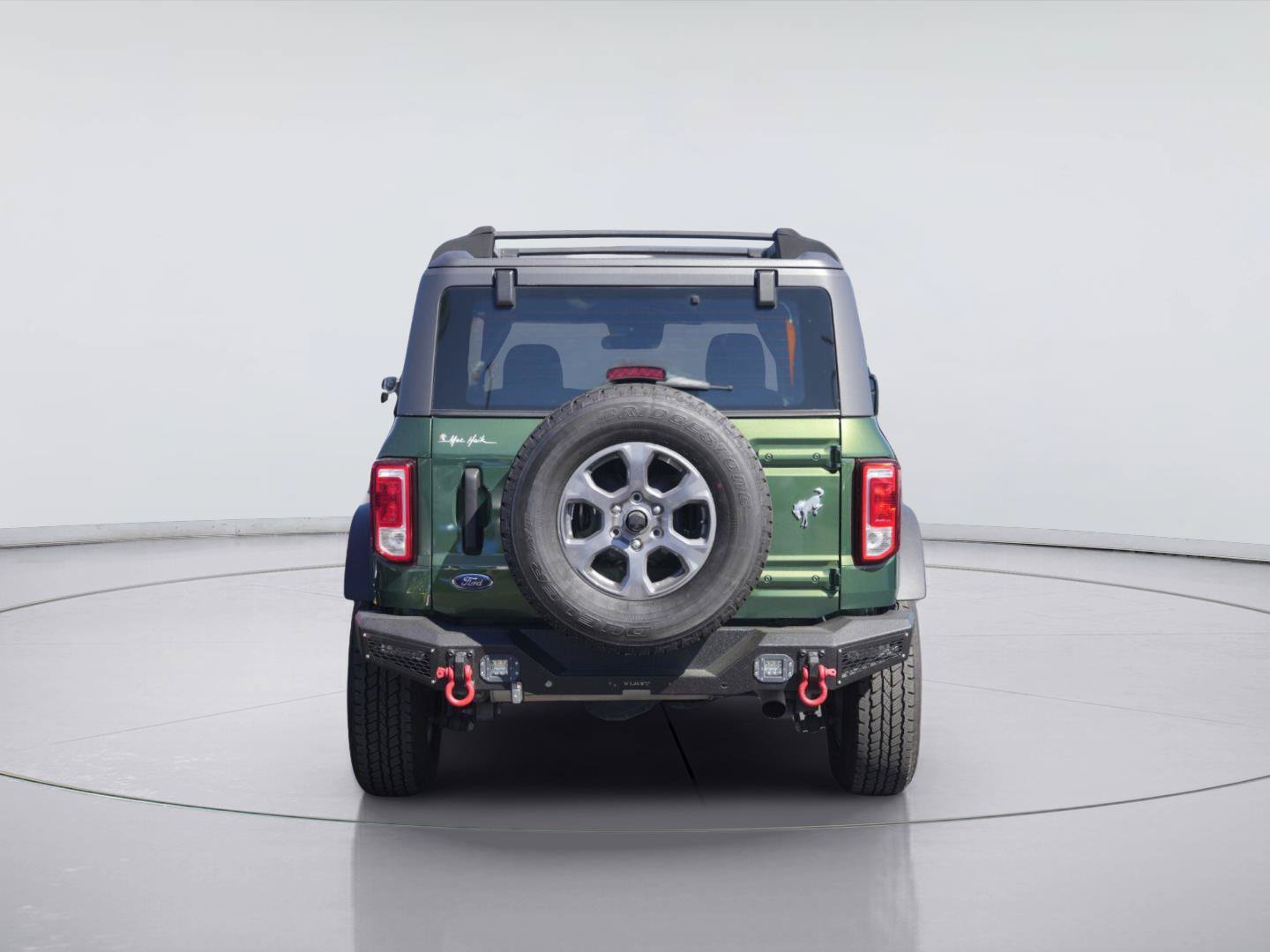 Certified 2022 Ford Bronco 2-Door AWD/4WD image 7