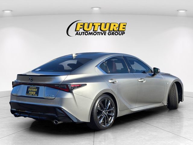 Used 2023 Lexus IS 350 F Sport w/ Memory Package RWD image 4
