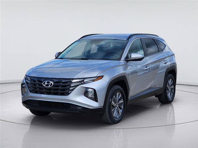 Used 2022 Hyundai Tucson Blue w/ Cargo Package AWD/4WD image 3