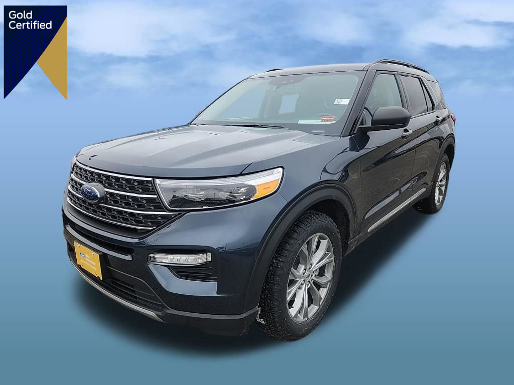 Certified 2023 Ford Explorer XLT w/ Equipment Group 202A image 1