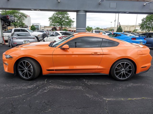 Certified 2021 Ford Mustang Coupe w/ Wheel & Stripe Package RWD image 6