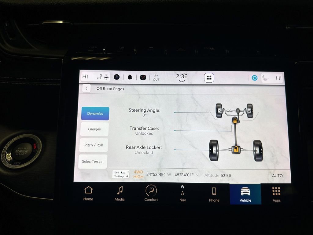 Used 2023 Jeep Grand Cherokee Limited w/ Trailer Tow Prep Group (B) image 29