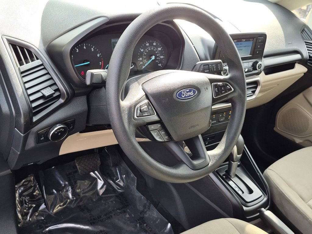 Certified 2021 Ford EcoSport S FWD image 20