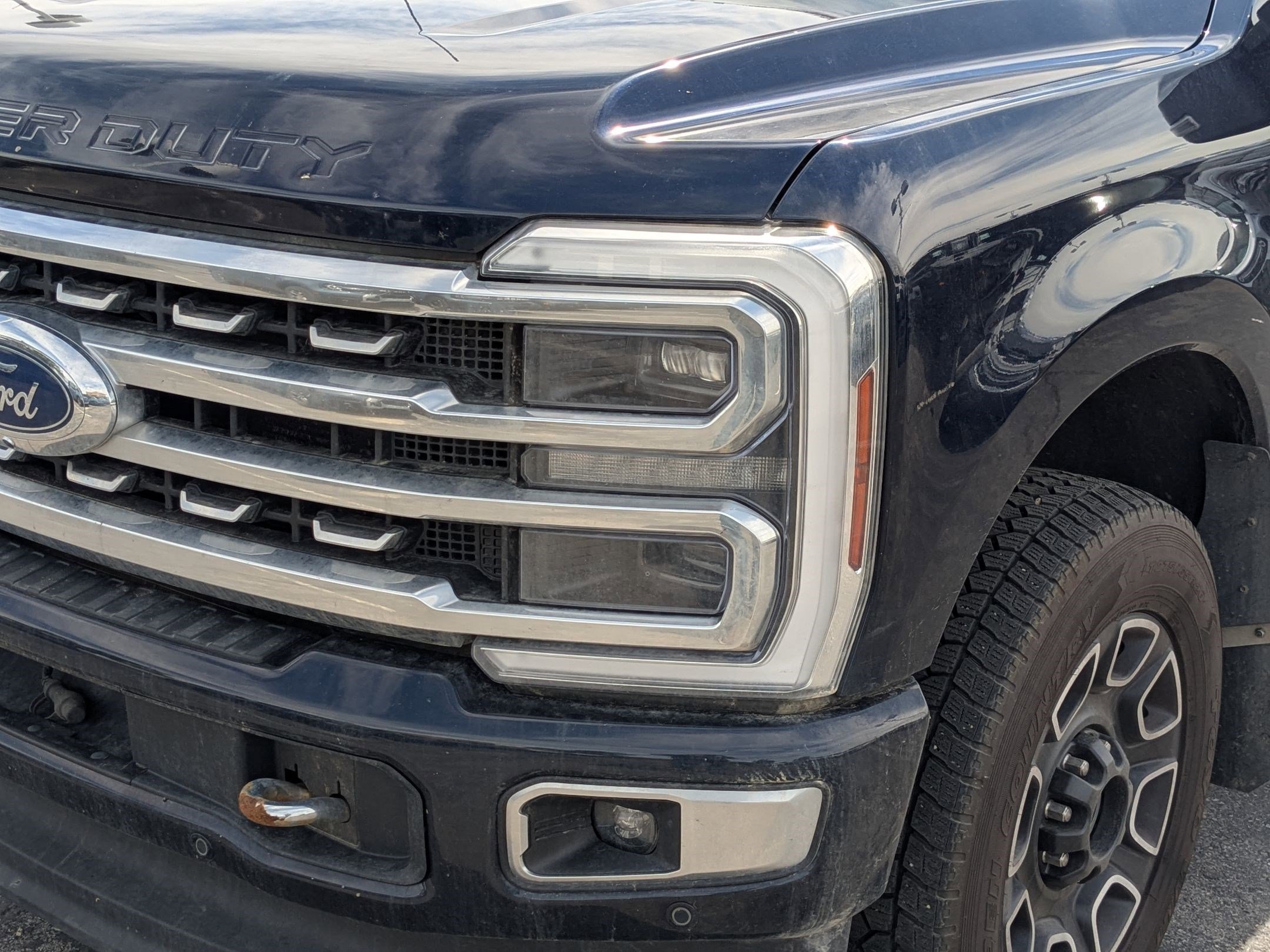 Certified 2024 Ford F350 Platinum AWD/4WD image 14