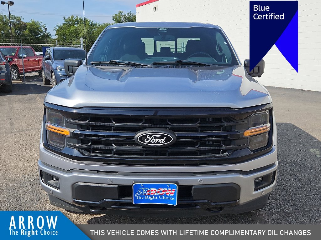 Certified 2024 Ford F150 XLT w/ Equipment Group 302A MID AWD/4WD image 3