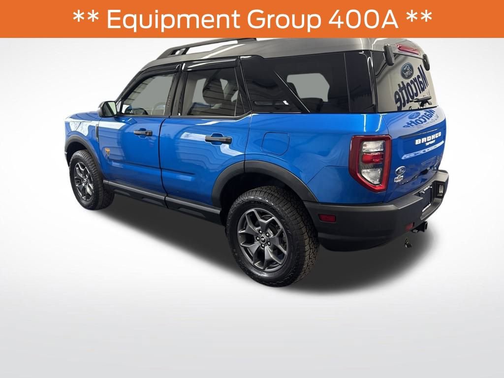 Certified 2022 Ford Bronco Sport Badlands image 3