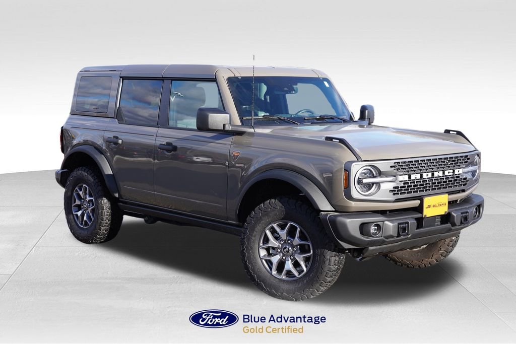 Certified 2025 Ford Bronco Badlands