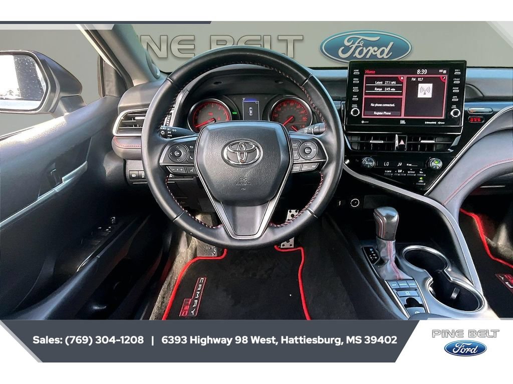 Used 2024 Toyota Camry TRD w/ TRD Package w/JBL Audio FWD image 5