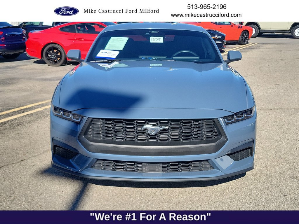 Certified 2024 Ford Mustang Coupe RWD image 8