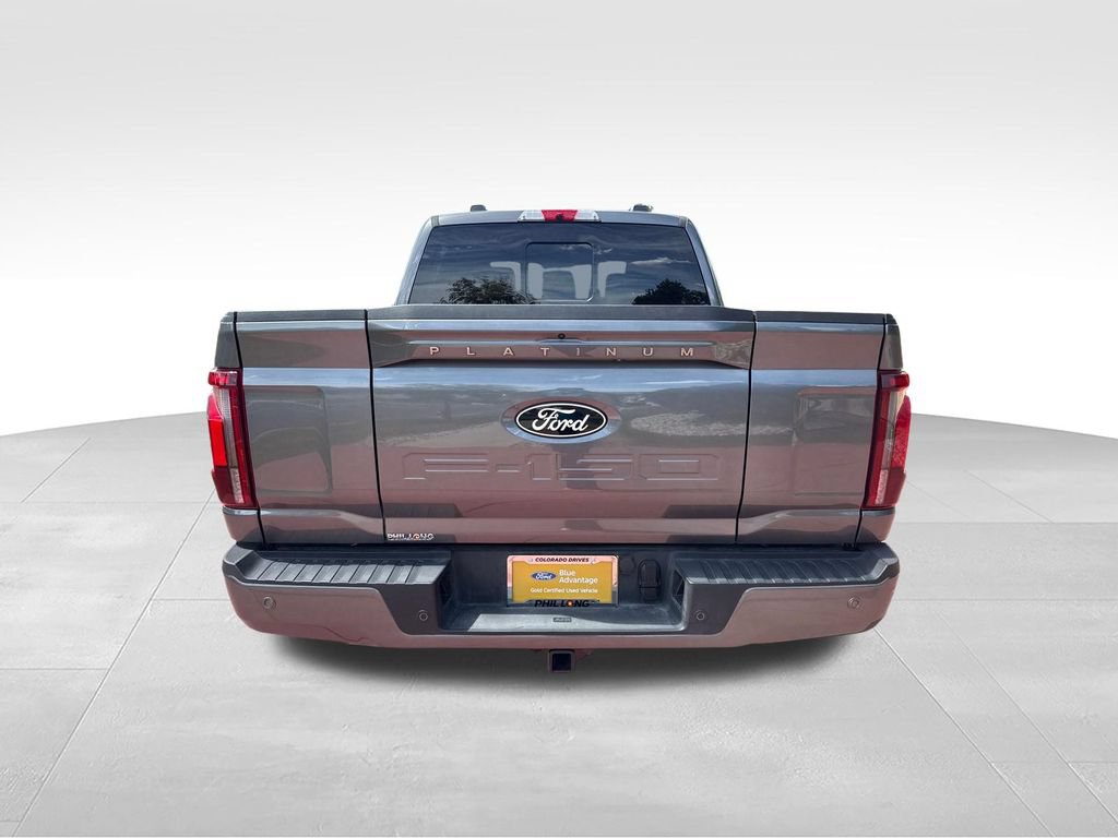 Certified 2025 Ford F150 Platinum w/ Equipment Group 702A High AWD/4WD image 8