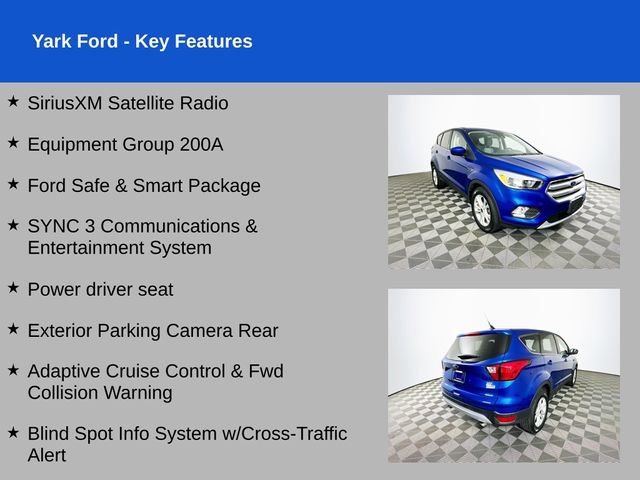Certified 2019 Ford Escape SE image 2