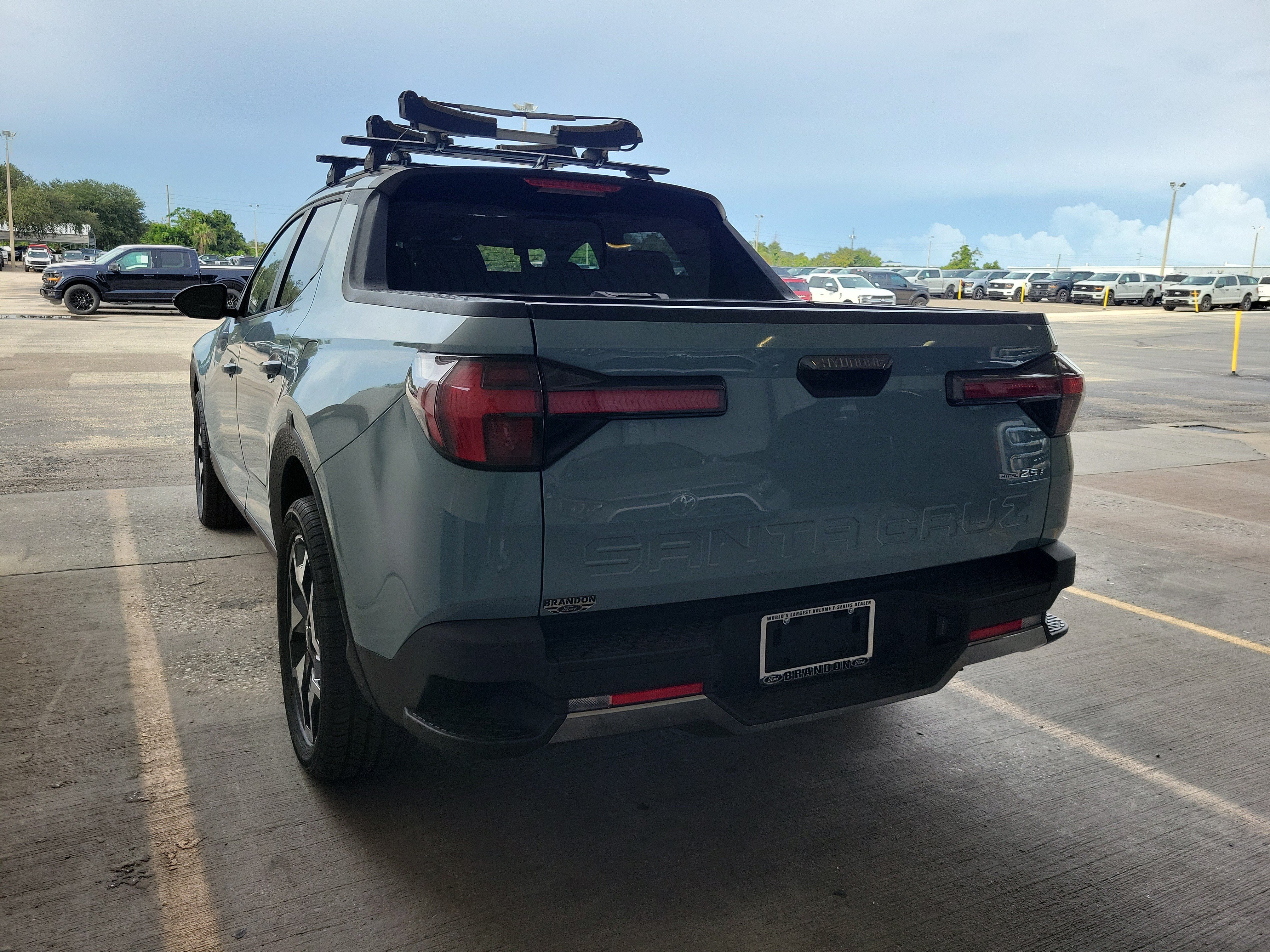 Used 2022 Hyundai Santa Cruz Limited AWD/4WD image 4