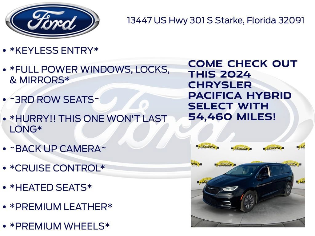 Used 2024 Chrysler Pacifica Limited FWD image 10