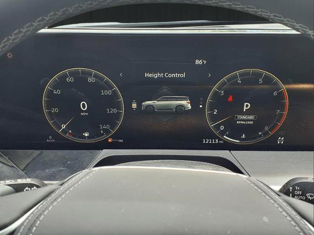 Used 2025 INFINITI QX80 Sensory AWD/4WD image 25