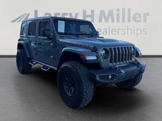 Used 2019 Jeep Wrangler Unlimited Rubicon image 7
