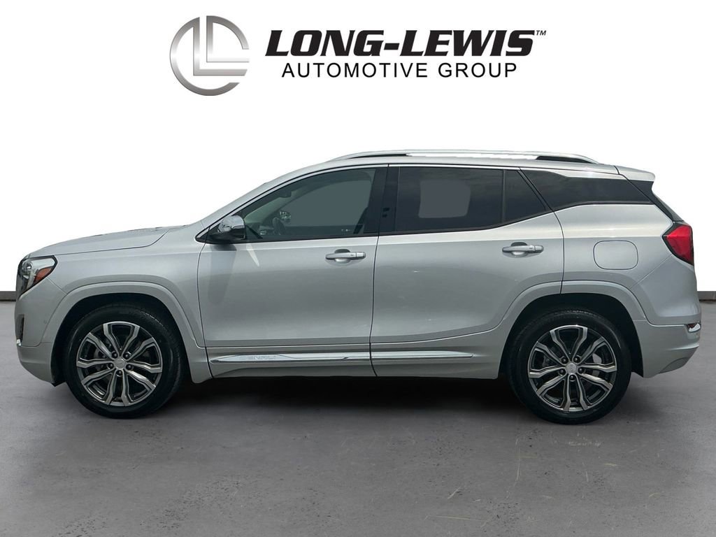 Used 2018 GMC Terrain Denali w/ Advanced Safety Package FWD video 2