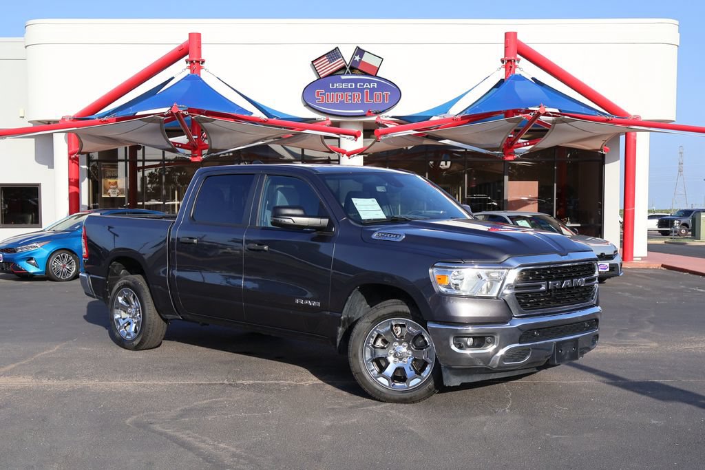 Used 2023 RAM 1500 Big Horn w/ Trailer Tow Group RWD image 1