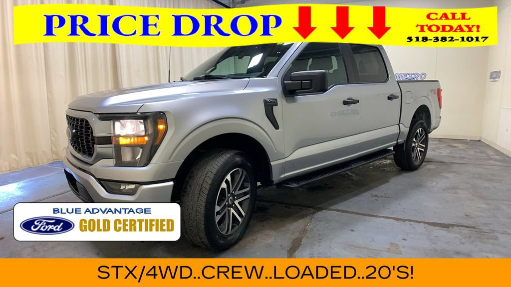 Certified 2023 Ford F150 XL w/ STX Appearance Package AWD/4WD image 3