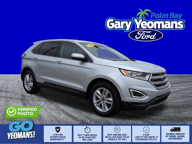 Certified 2018 Ford Edge SEL w/ Equipment Group 201A FWD image 1