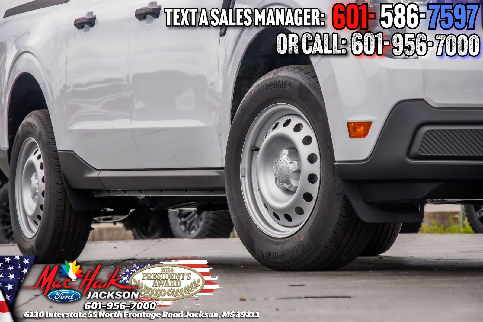 Certified 2025 Ford Maverick XL w/ Equipment Group 102A AWD/4WD image 2