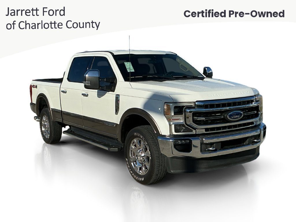 Certified 2022 Ford F250 Lariat w/ Lariat Ultimate Package AWD/4WD image 1