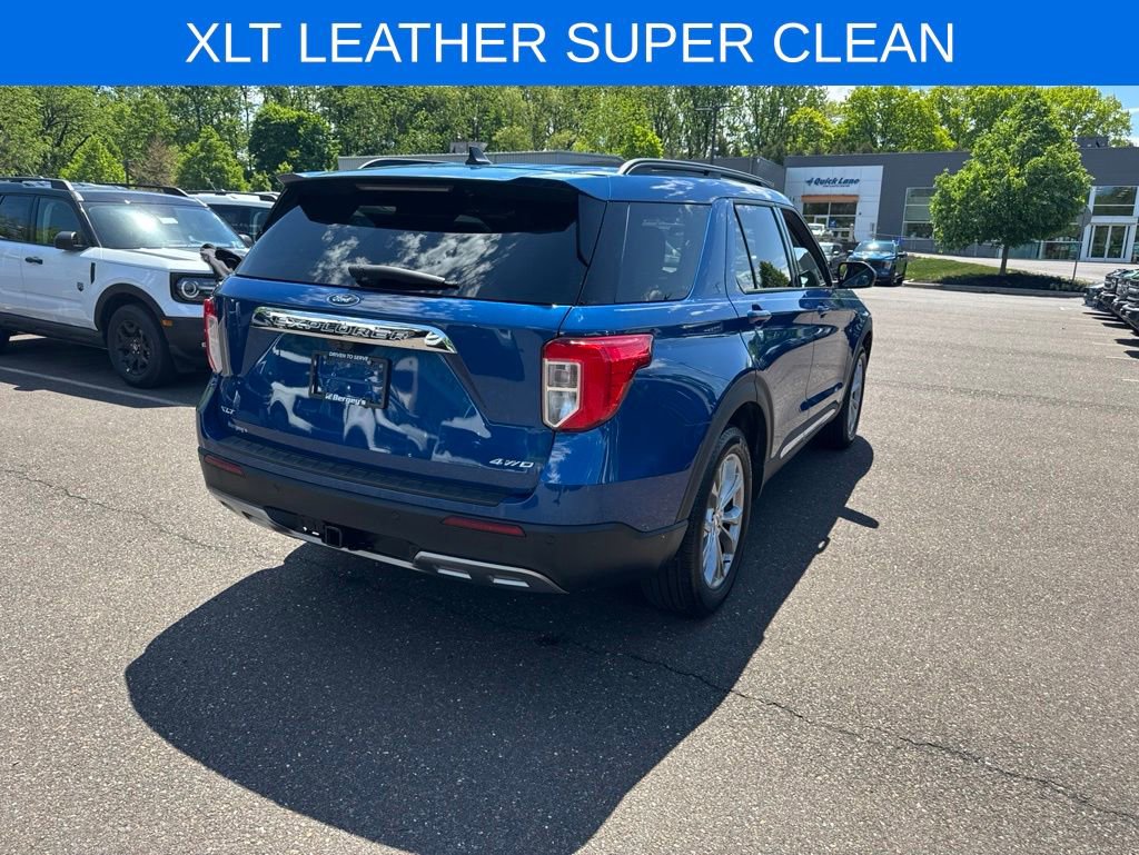 Certified 2023 Ford Explorer XLT w/ Equipment Group 202A AWD/4WD image 6