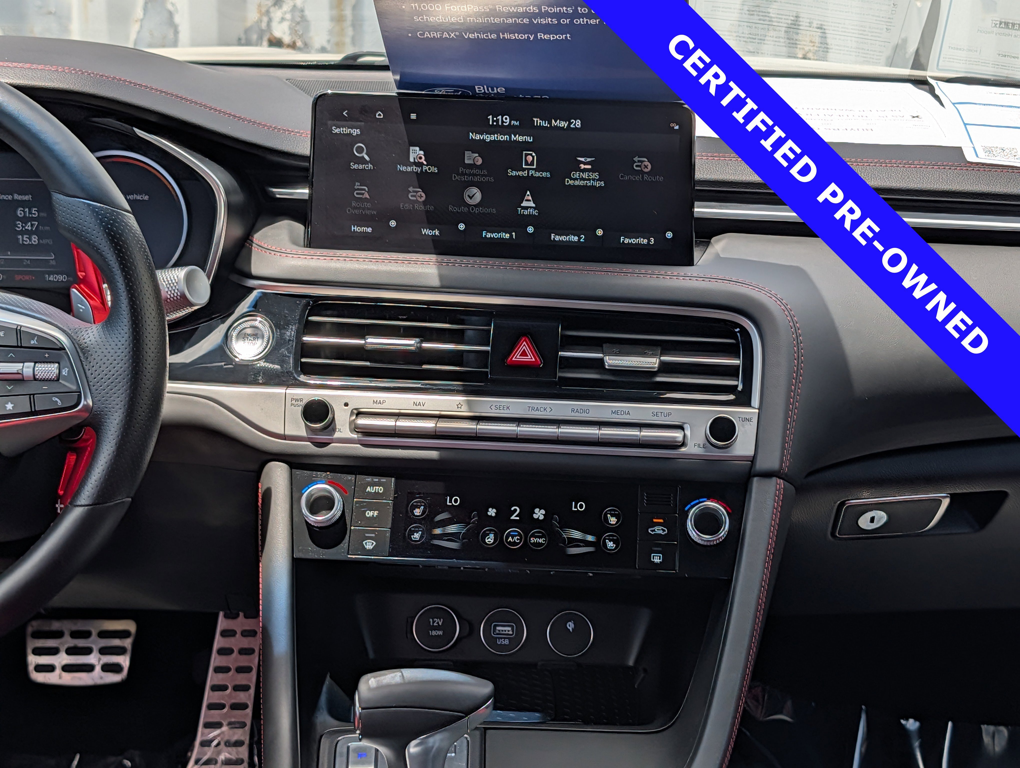 Used 2025 Genesis G70 3.3T Advanced w/ Sport Prestige Package AWD/4WD image 17