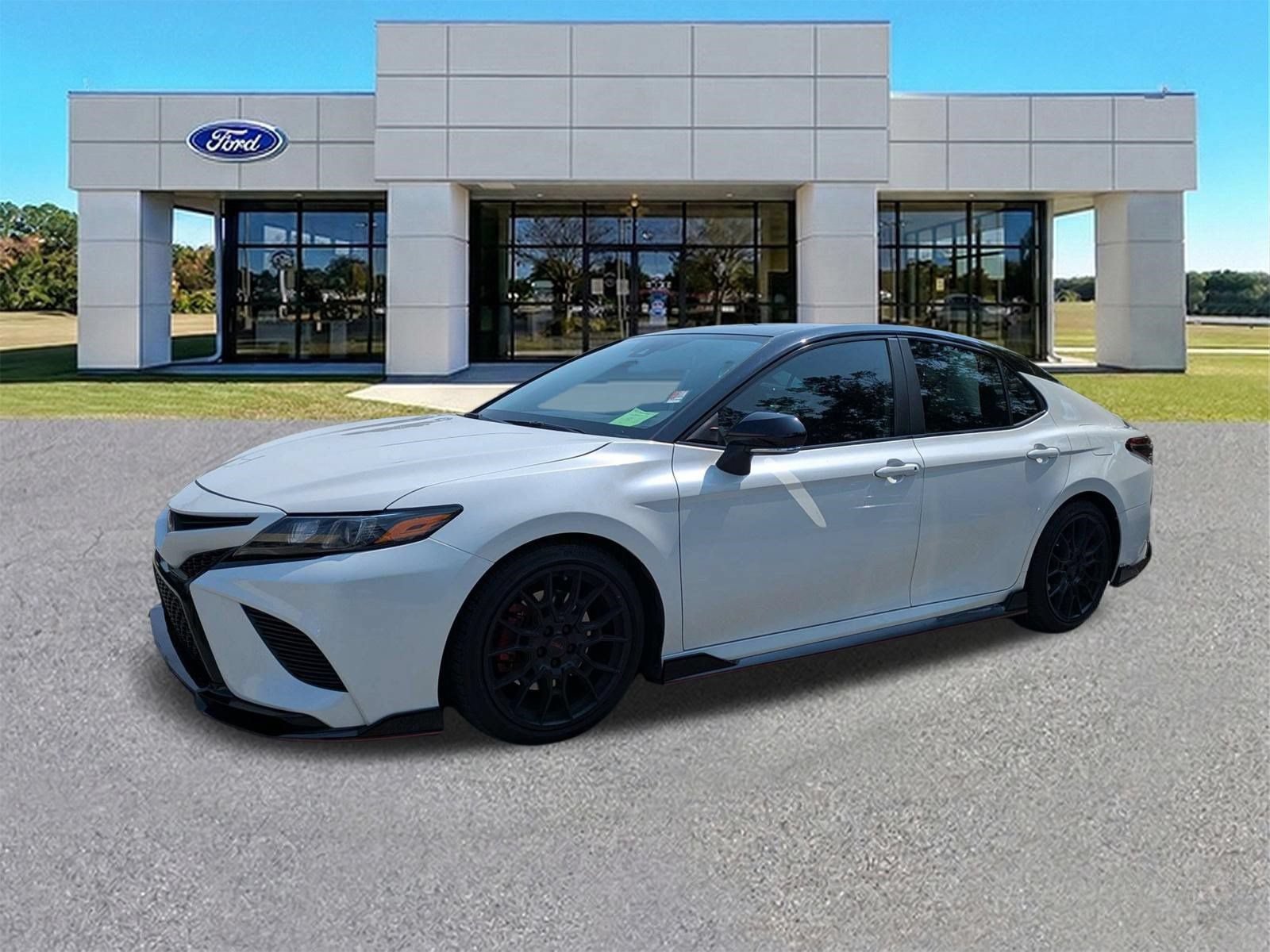 Used 2023 Toyota Camry TRD FWD image 4