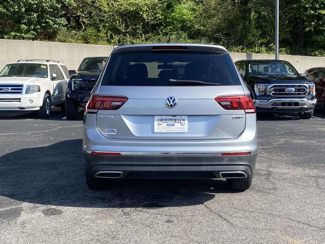 Used 2021 Volkswagen Tiguan SE AWD/4WD image 5