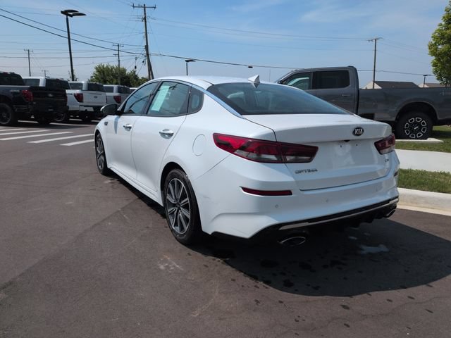 Used 2019 Kia Optima EX FWD image 3